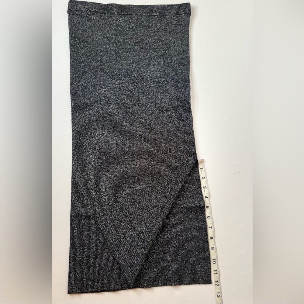 House of Harlow 1960 shimmery knit midi skirt Large - Picture 6 of 8